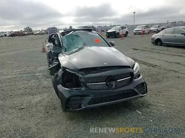 10 Photograph of a damaged car W1KWF8DB7LR599584 MERCEDES-BENZ C-CLASS 2020