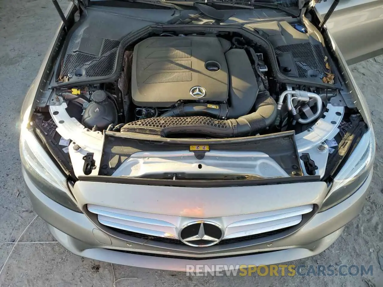 11 Photograph of a damaged car W1KWF8DB8LR571504 MERCEDES-BENZ C-CLASS 2020