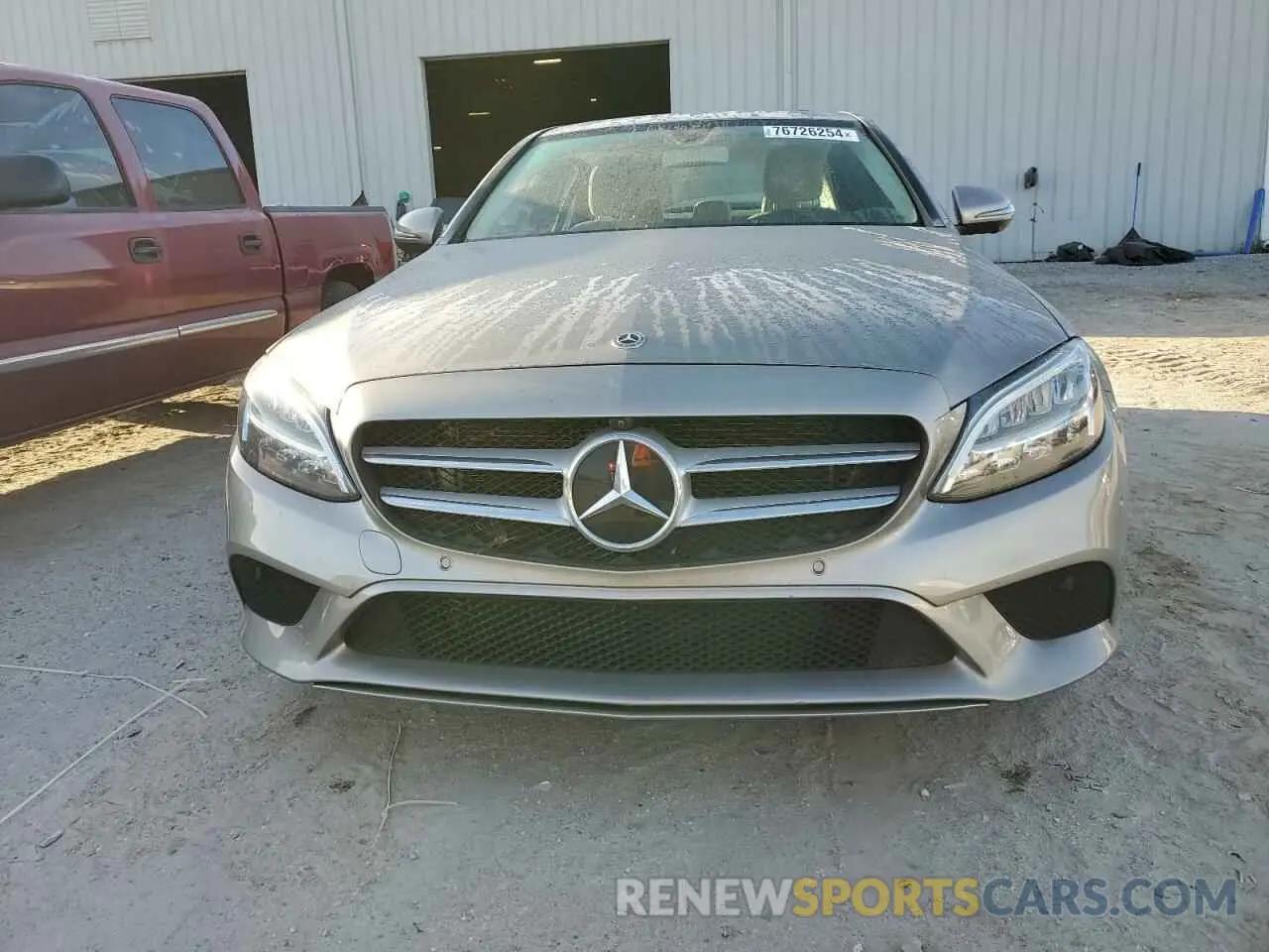 5 Photograph of a damaged car W1KWF8DB8LR571504 MERCEDES-BENZ C-CLASS 2020