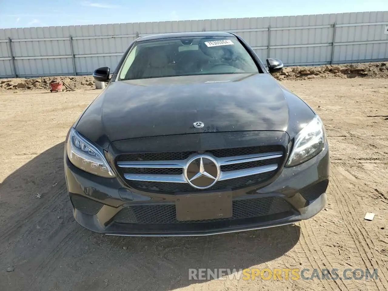 5 Photograph of a damaged car W1KWF8DB8LR573334 MERCEDES-BENZ C-CLASS 2020