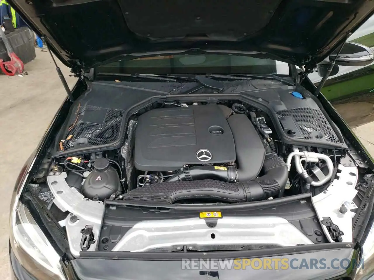 11 Photograph of a damaged car W1KWF8DB8LR591980 MERCEDES-BENZ C-CLASS 2020