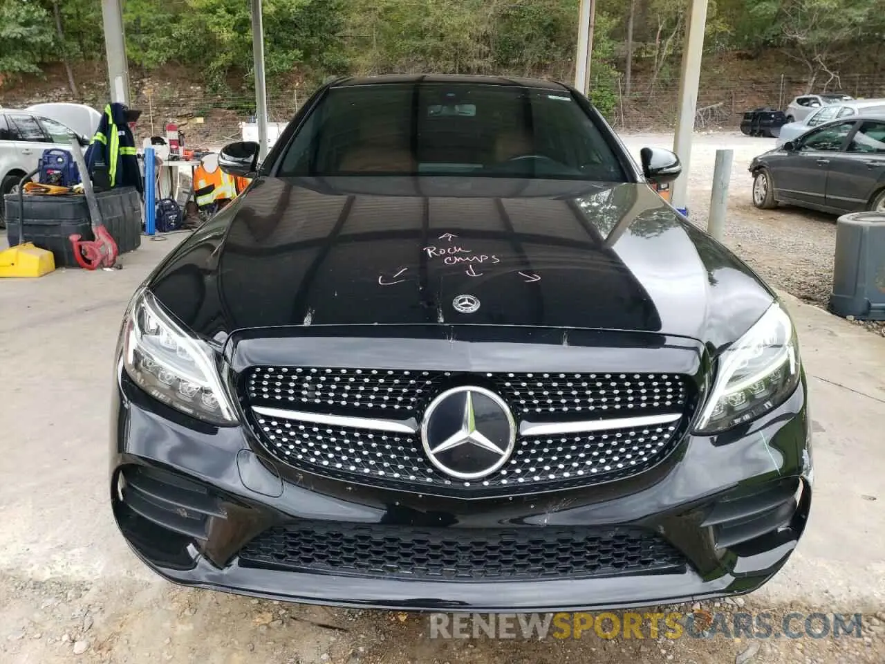 5 Photograph of a damaged car W1KWF8DB8LR591980 MERCEDES-BENZ C-CLASS 2020