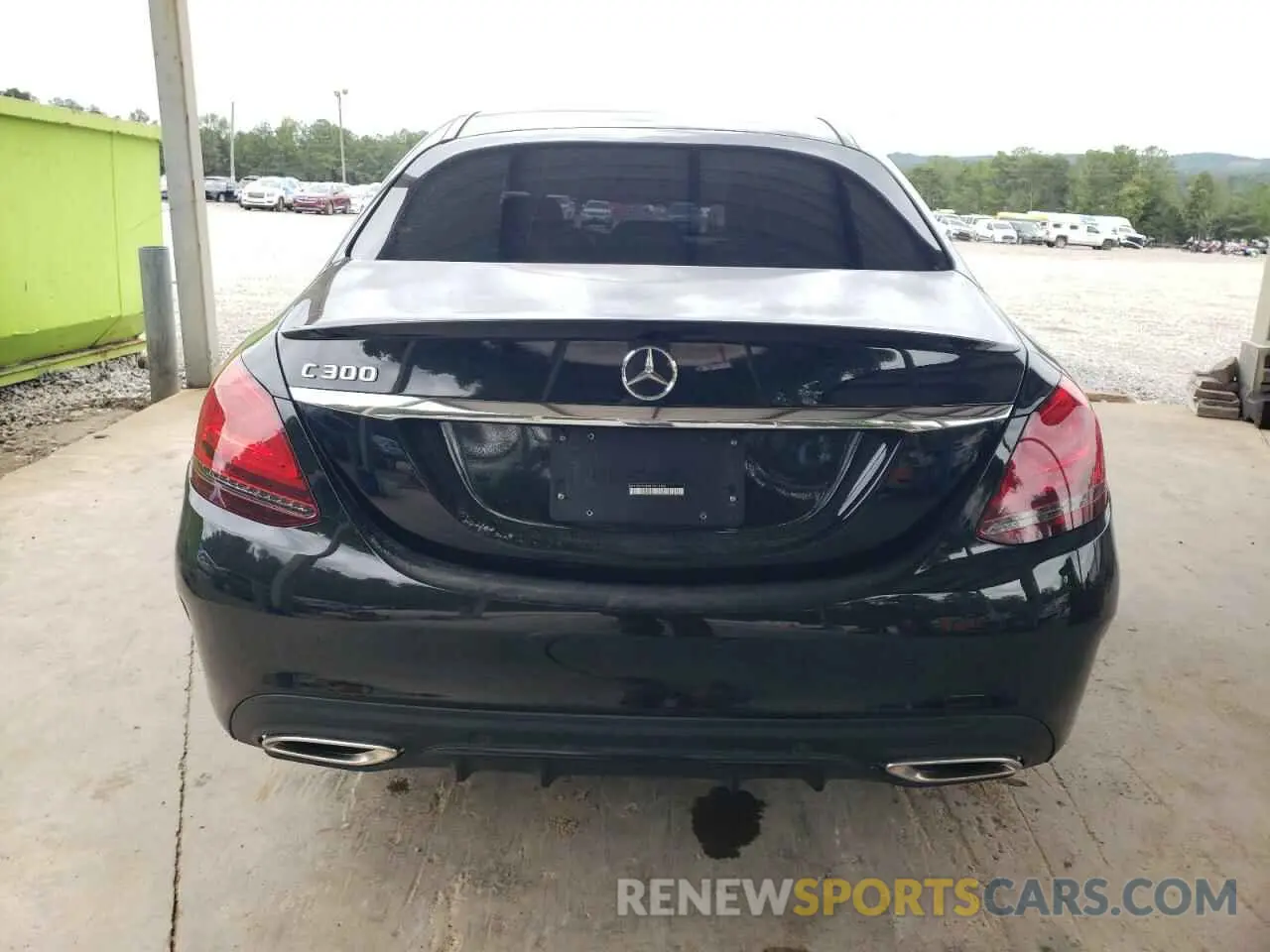 6 Photograph of a damaged car W1KWF8DB8LR591980 MERCEDES-BENZ C-CLASS 2020