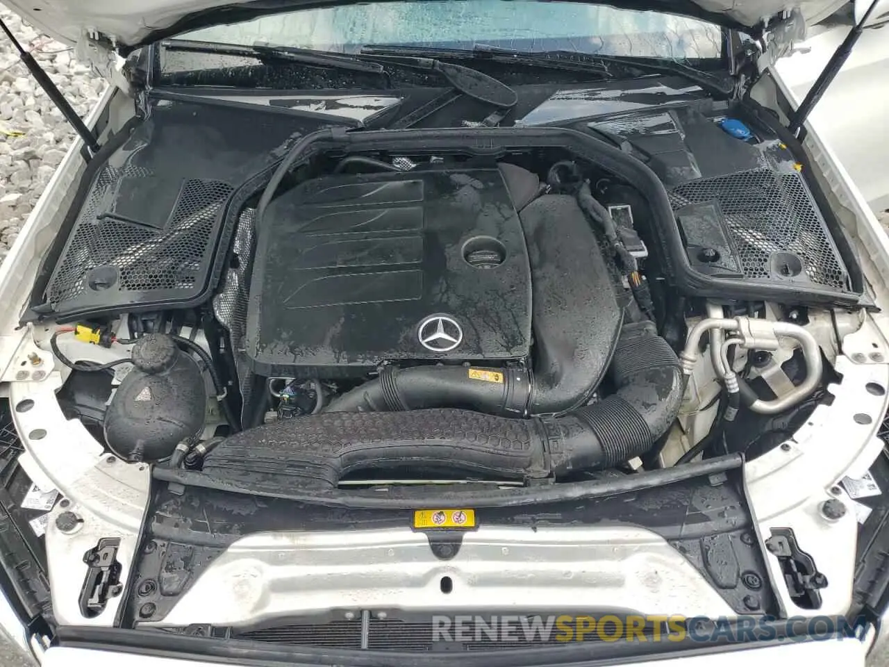 11 Photograph of a damaged car W1KWF8DB8LR597651 MERCEDES-BENZ C-CLASS 2020