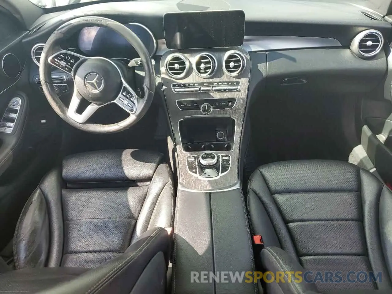 8 Photograph of a damaged car W1KWF8DB8LR597651 MERCEDES-BENZ C-CLASS 2020