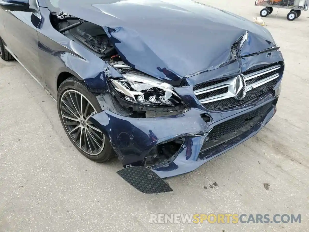 9 Photograph of a damaged car W1KWF8DB8LR602699 MERCEDES-BENZ C-CLASS 2020