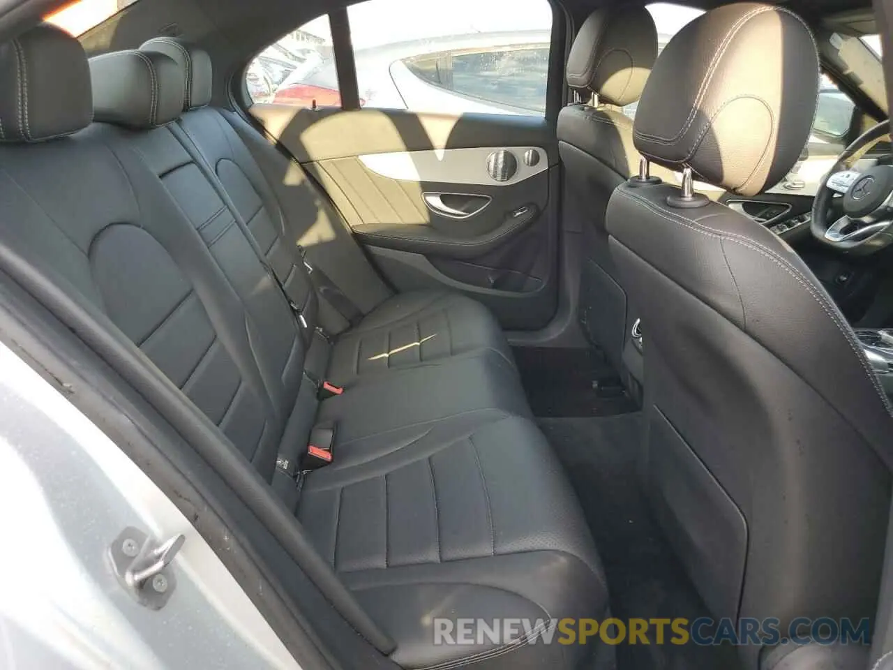 10 Photograph of a damaged car W1KWF8DB9LR596038 MERCEDES-BENZ C-CLASS 2020