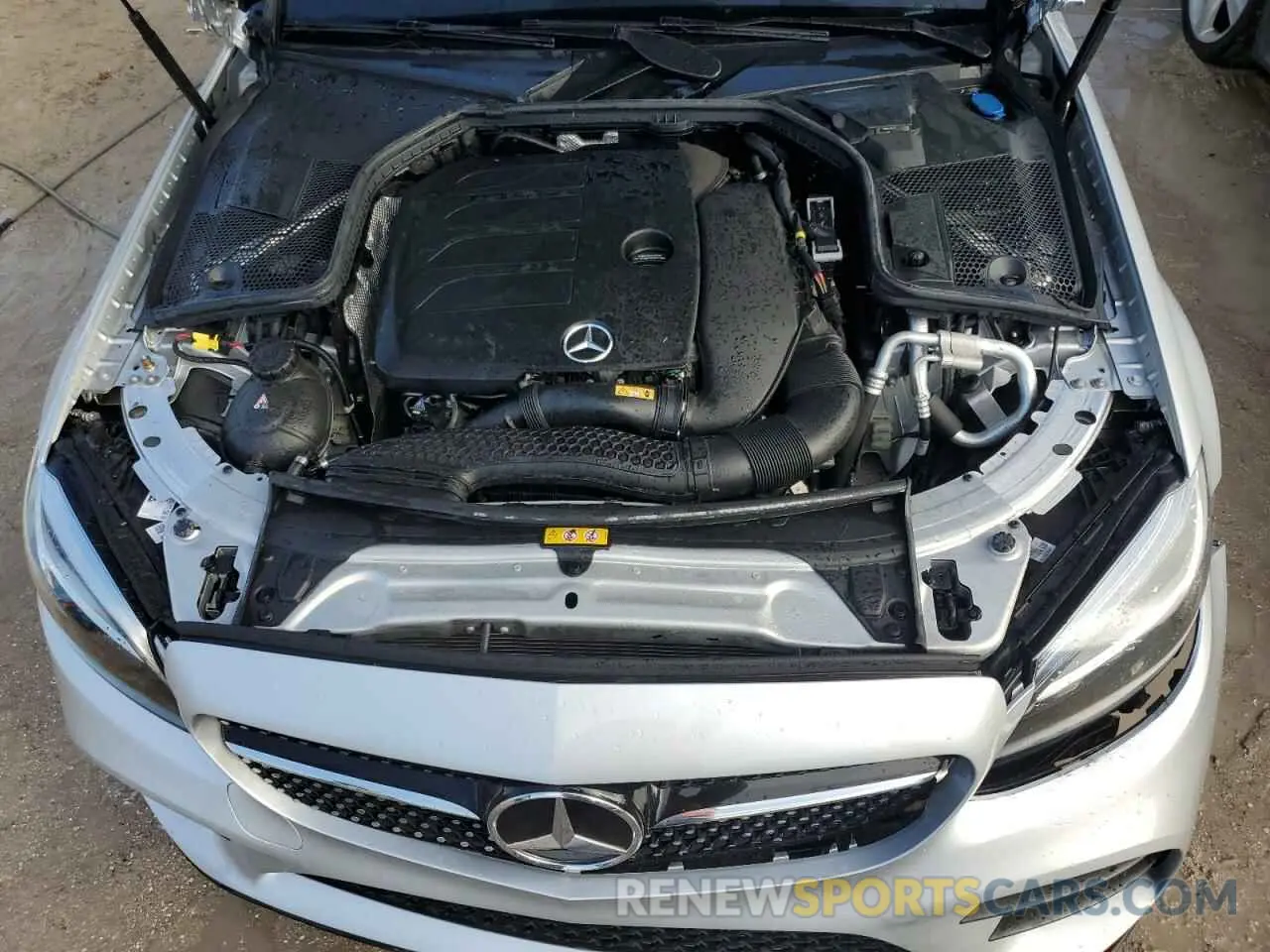 11 Photograph of a damaged car W1KWF8DB9LR596038 MERCEDES-BENZ C-CLASS 2020