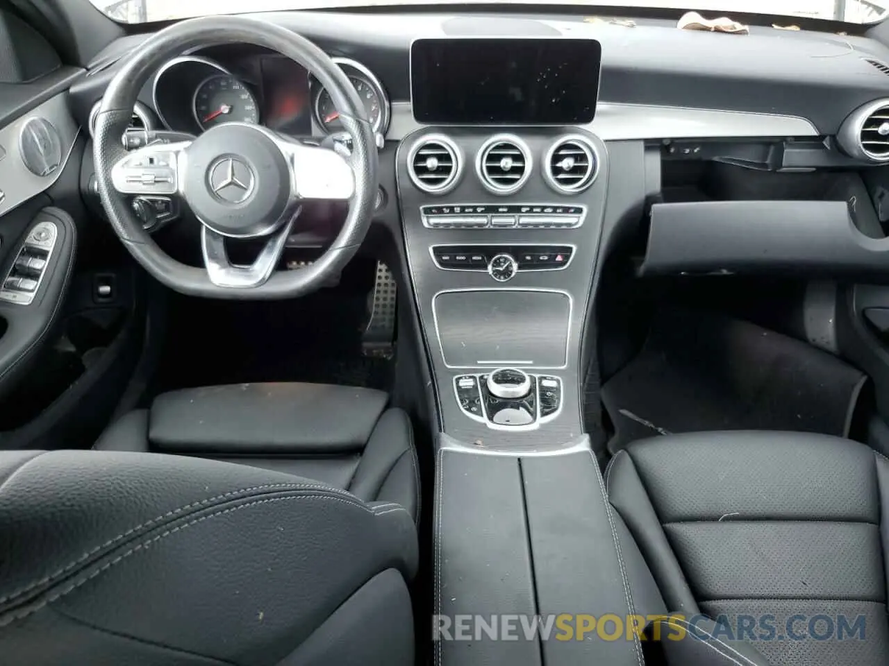 8 Photograph of a damaged car W1KWF8DB9LR596038 MERCEDES-BENZ C-CLASS 2020
