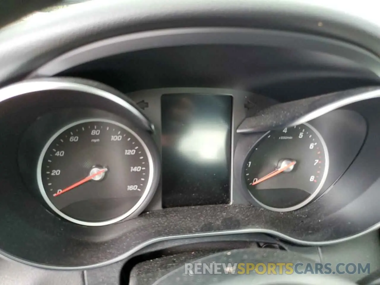 9 Photograph of a damaged car W1KWF8DB9LR596038 MERCEDES-BENZ C-CLASS 2020