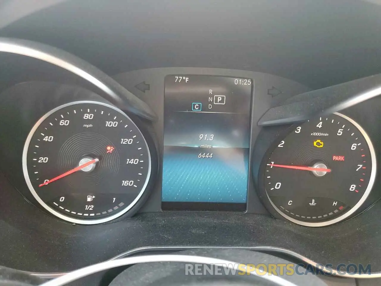 9 Photograph of a damaged car W1KWF8DB9LR599120 MERCEDES-BENZ C-CLASS 2020