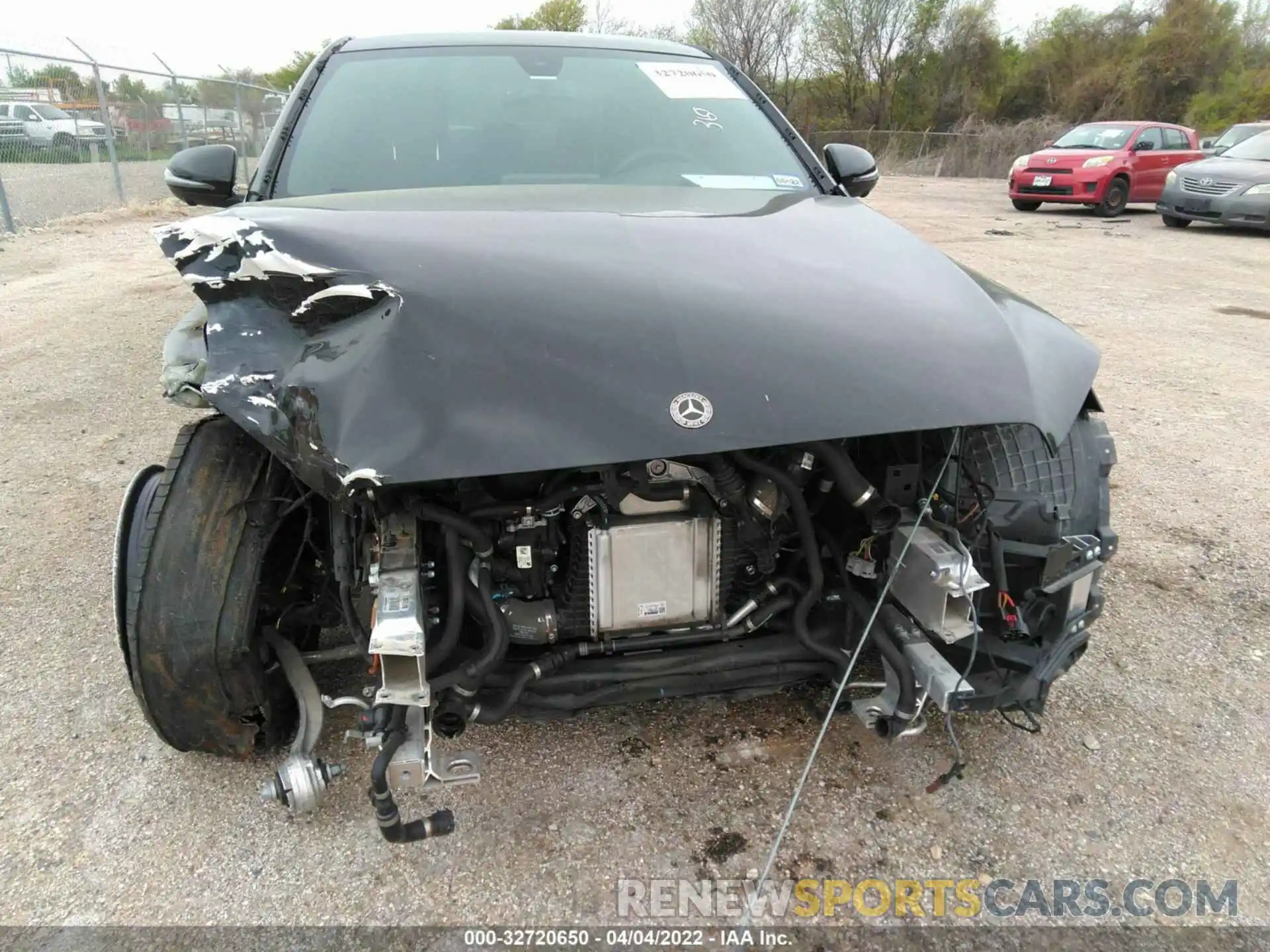 6 Photograph of a damaged car W1KWF8DBXLR595786 MERCEDES-BENZ C-CLASS 2020