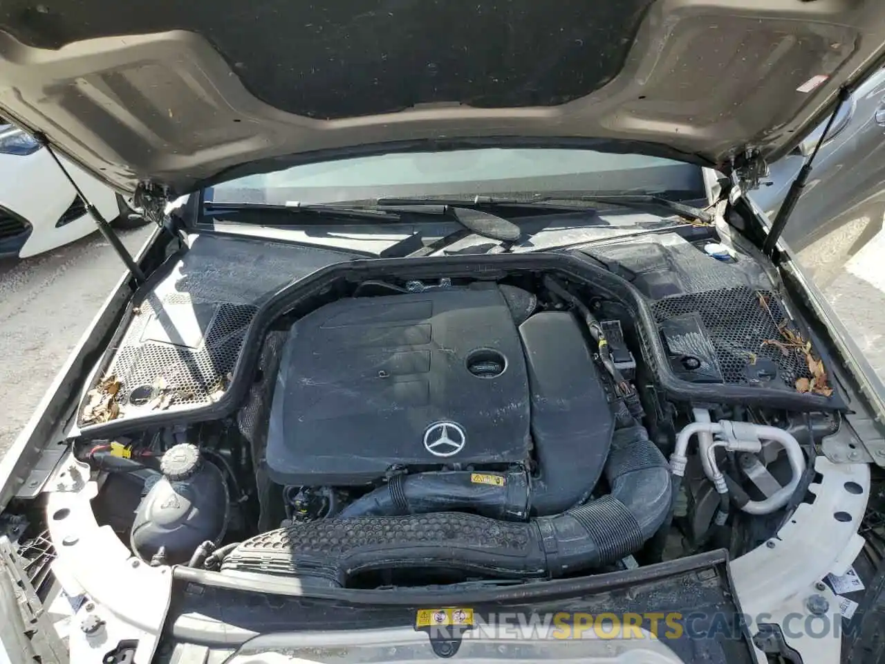 7 Photograph of a damaged car W1KWF8DBXLR598929 MERCEDES-BENZ C-CLASS 2020