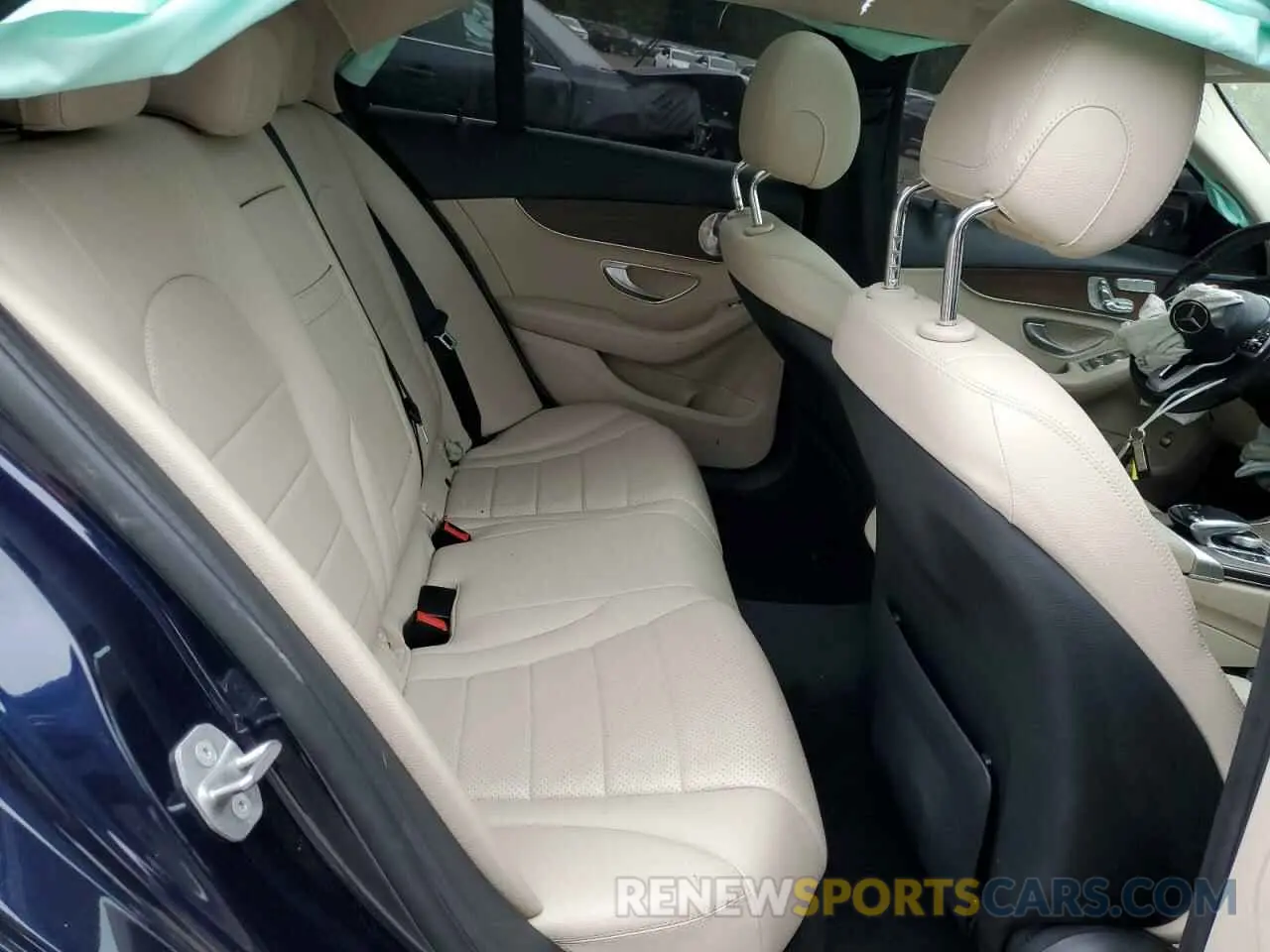 10 Photograph of a damaged car W1KWF8EB3LR601815 MERCEDES-BENZ C-CLASS 2020