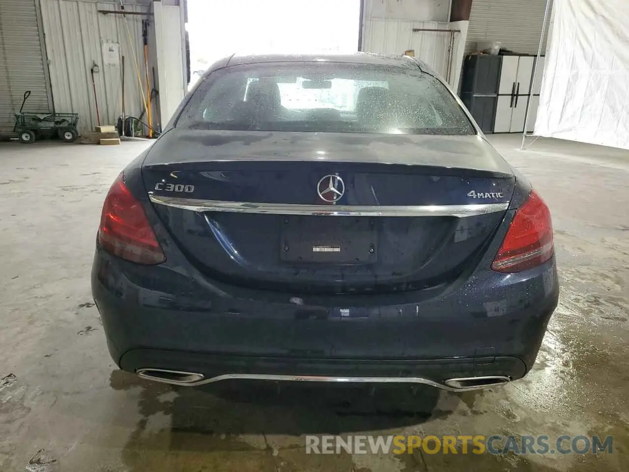 6 Photograph of a damaged car W1KWF8EB5LR570311 MERCEDES-BENZ C-CLASS 2020