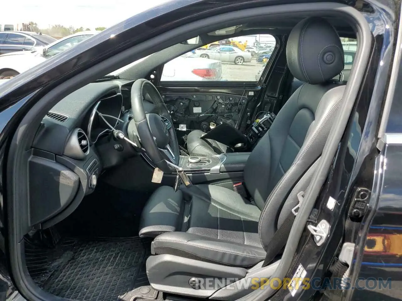 7 Photograph of a damaged car W1KWF8EB7LR596912 MERCEDES-BENZ C-CLASS 2020