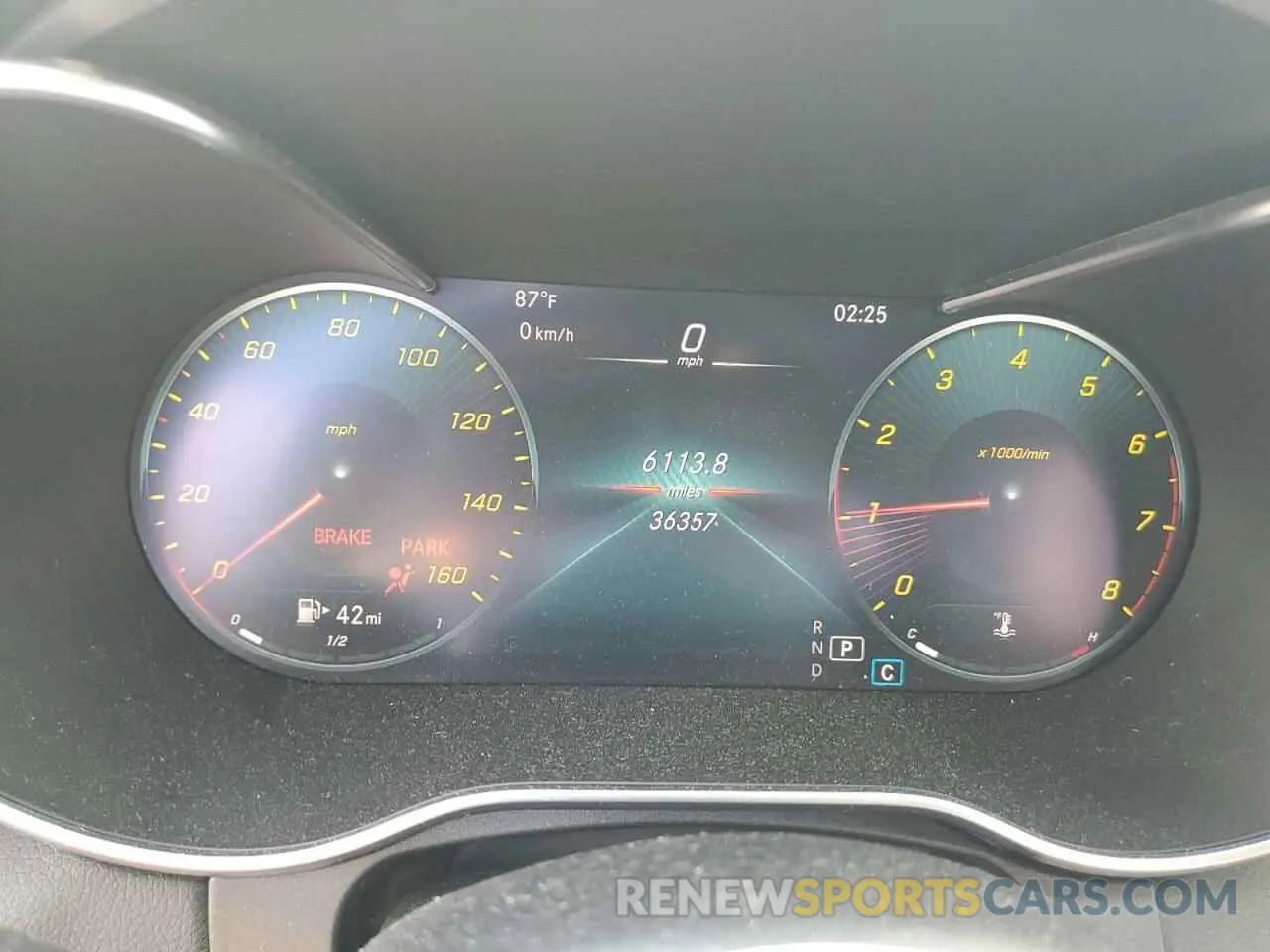 9 Photograph of a damaged car W1KWF8EB7LR596912 MERCEDES-BENZ C-CLASS 2020