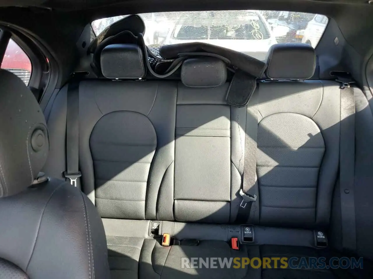 10 Photograph of a damaged car W1KWF8EB8LR566267 MERCEDES-BENZ C-CLASS 2020