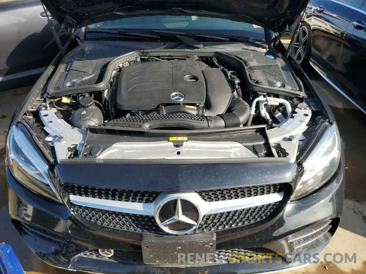 12 Photograph of a damaged car W1KWF8EB8LR566267 MERCEDES-BENZ C-CLASS 2020