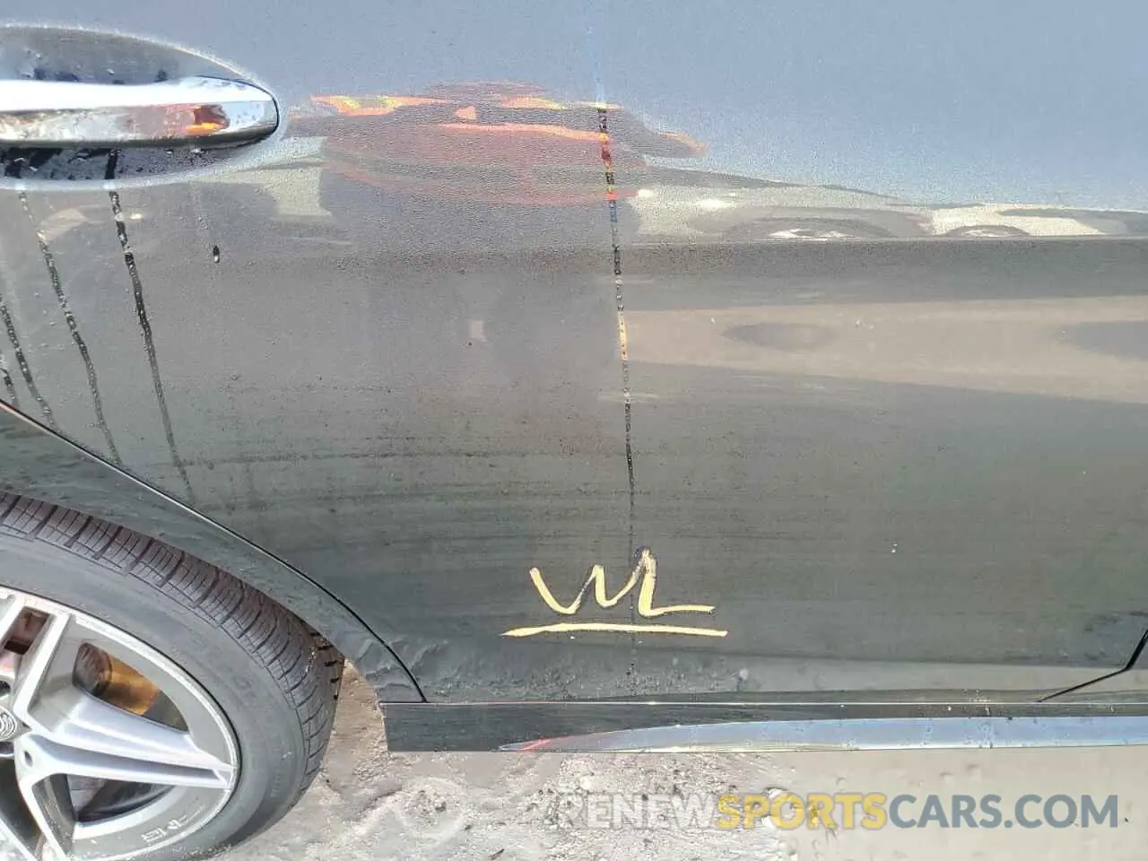 13 Photograph of a damaged car W1KWF8EB8LR566267 MERCEDES-BENZ C-CLASS 2020