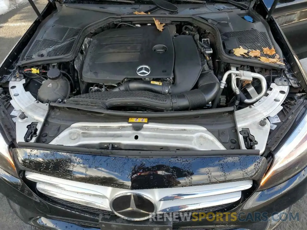 11 Photograph of a damaged car W1KWF8EB8LR590715 MERCEDES-BENZ C-CLASS 2020