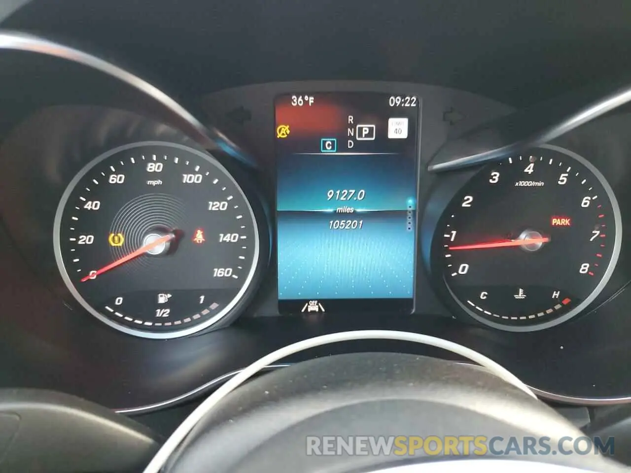 9 Photograph of a damaged car W1KWF8EB8LR590715 MERCEDES-BENZ C-CLASS 2020