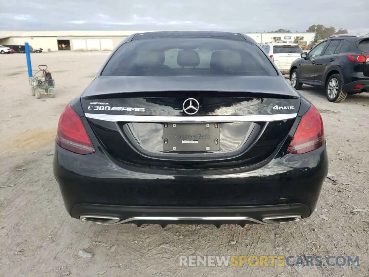 6 Photograph of a damaged car W1KWF8EB9LR581876 MERCEDES-BENZ C-CLASS 2020