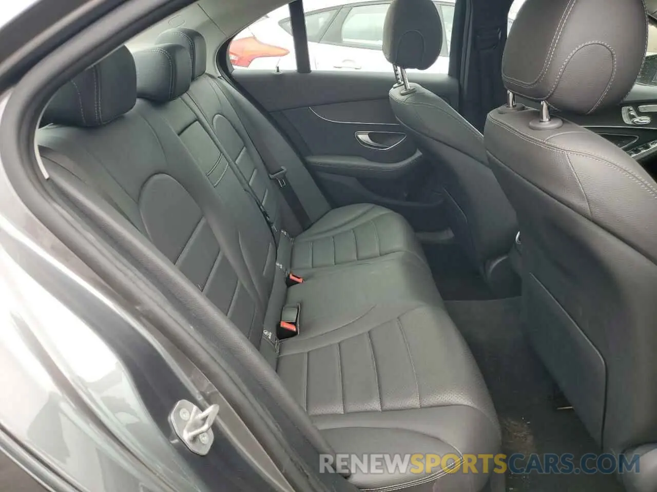 10 Photograph of a damaged car W1KWF8EB9LR602130 MERCEDES-BENZ C-CLASS 2020