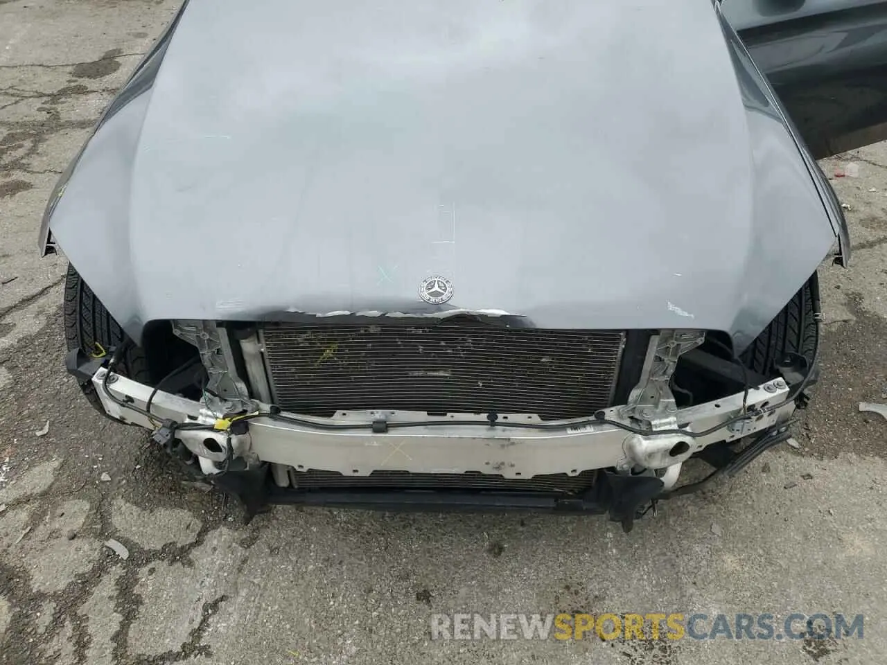11 Photograph of a damaged car W1KWF8EB9LR602130 MERCEDES-BENZ C-CLASS 2020