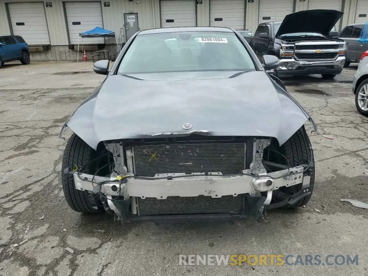 5 Photograph of a damaged car W1KWF8EB9LR602130 MERCEDES-BENZ C-CLASS 2020