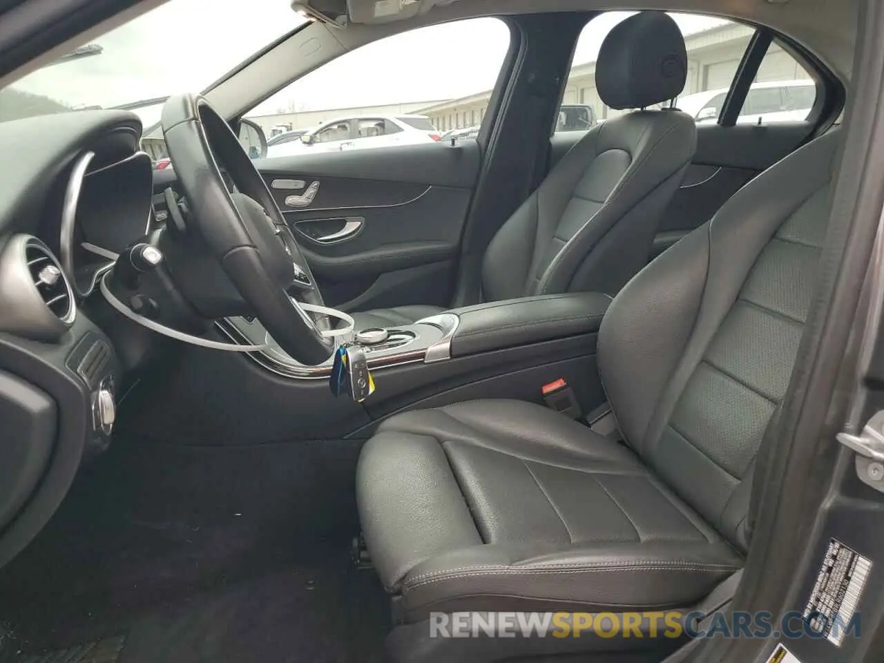 7 Photograph of a damaged car W1KWF8EB9LR602130 MERCEDES-BENZ C-CLASS 2020