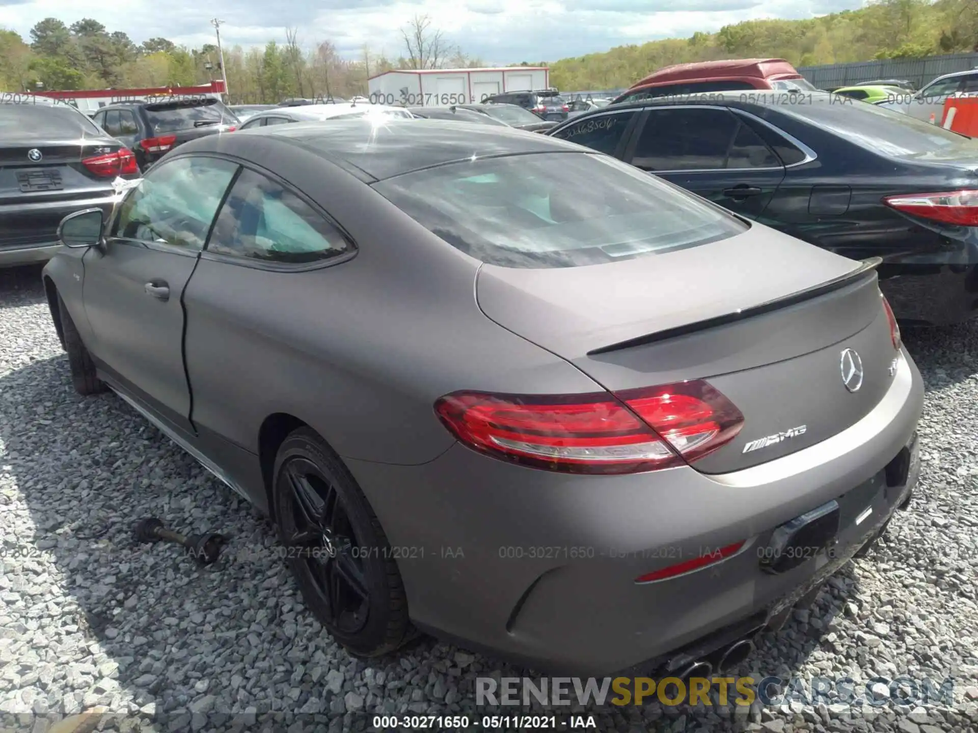 3 Photograph of a damaged car W1KWJ6EB9LF995325 MERCEDES-BENZ C-CLASS 2020