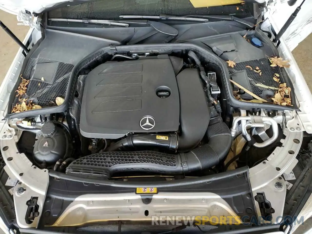 11 Photograph of a damaged car W1KWJ8DB2LF985202 MERCEDES-BENZ C-CLASS 2020