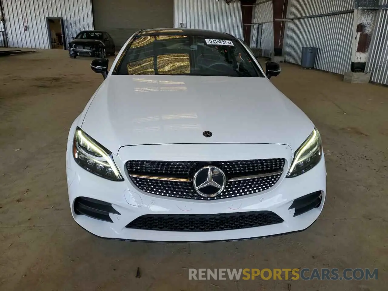5 Photograph of a damaged car W1KWJ8DB2LF985202 MERCEDES-BENZ C-CLASS 2020