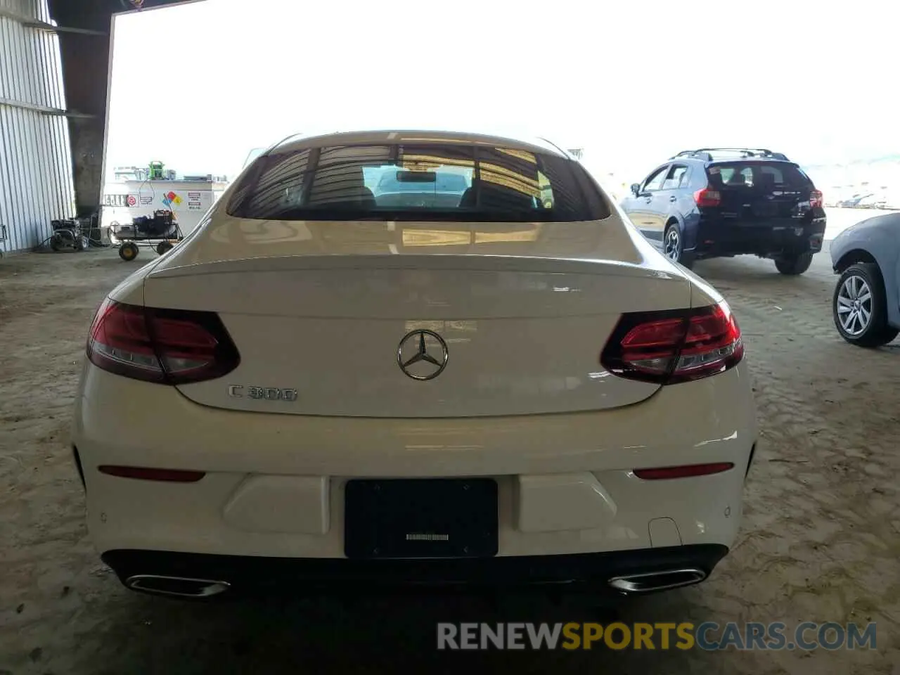 6 Photograph of a damaged car W1KWJ8DB2LF985202 MERCEDES-BENZ C-CLASS 2020