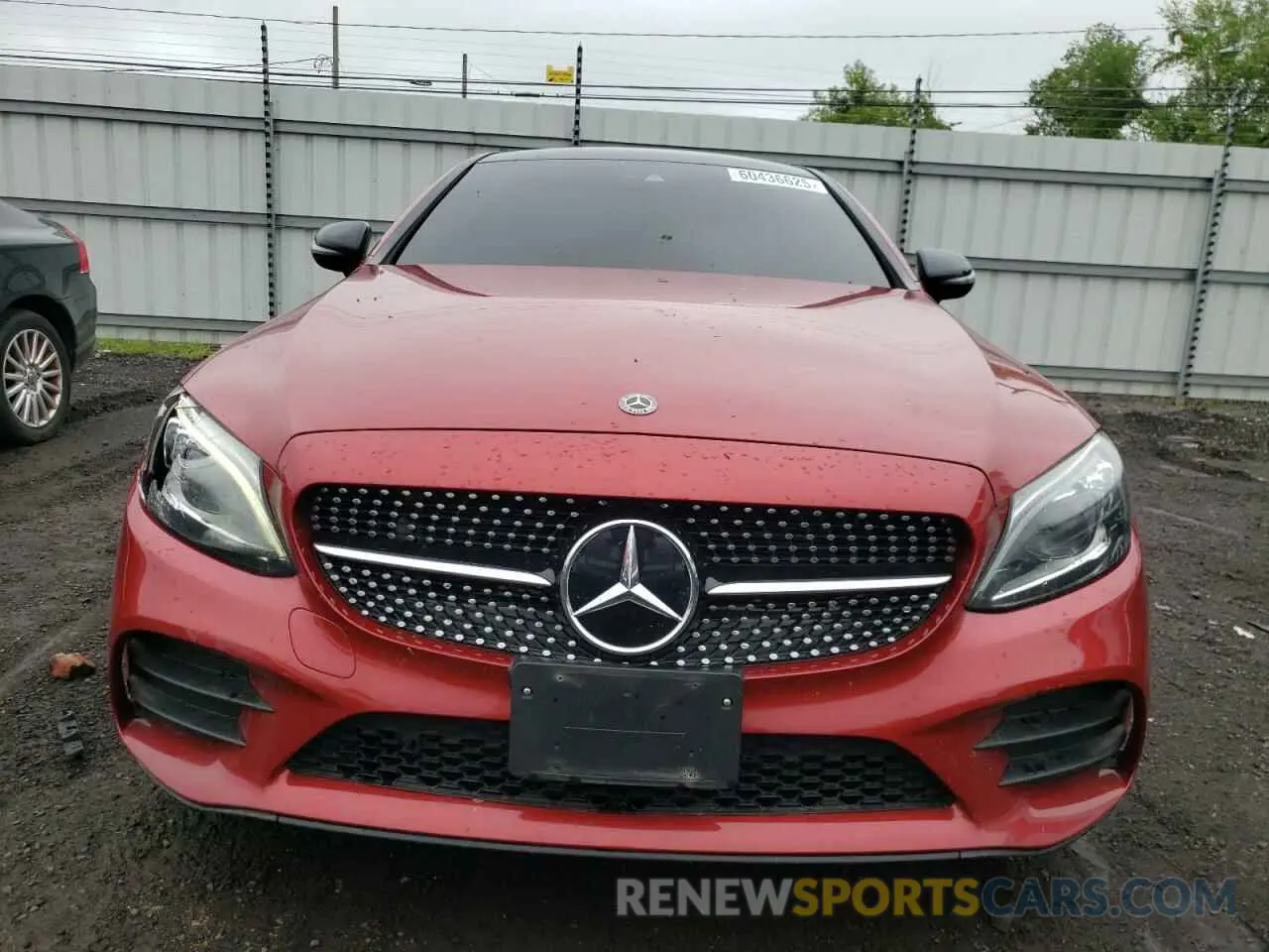 5 Photograph of a damaged car W1KWJ8EB4LF983921 MERCEDES-BENZ C-CLASS 2020