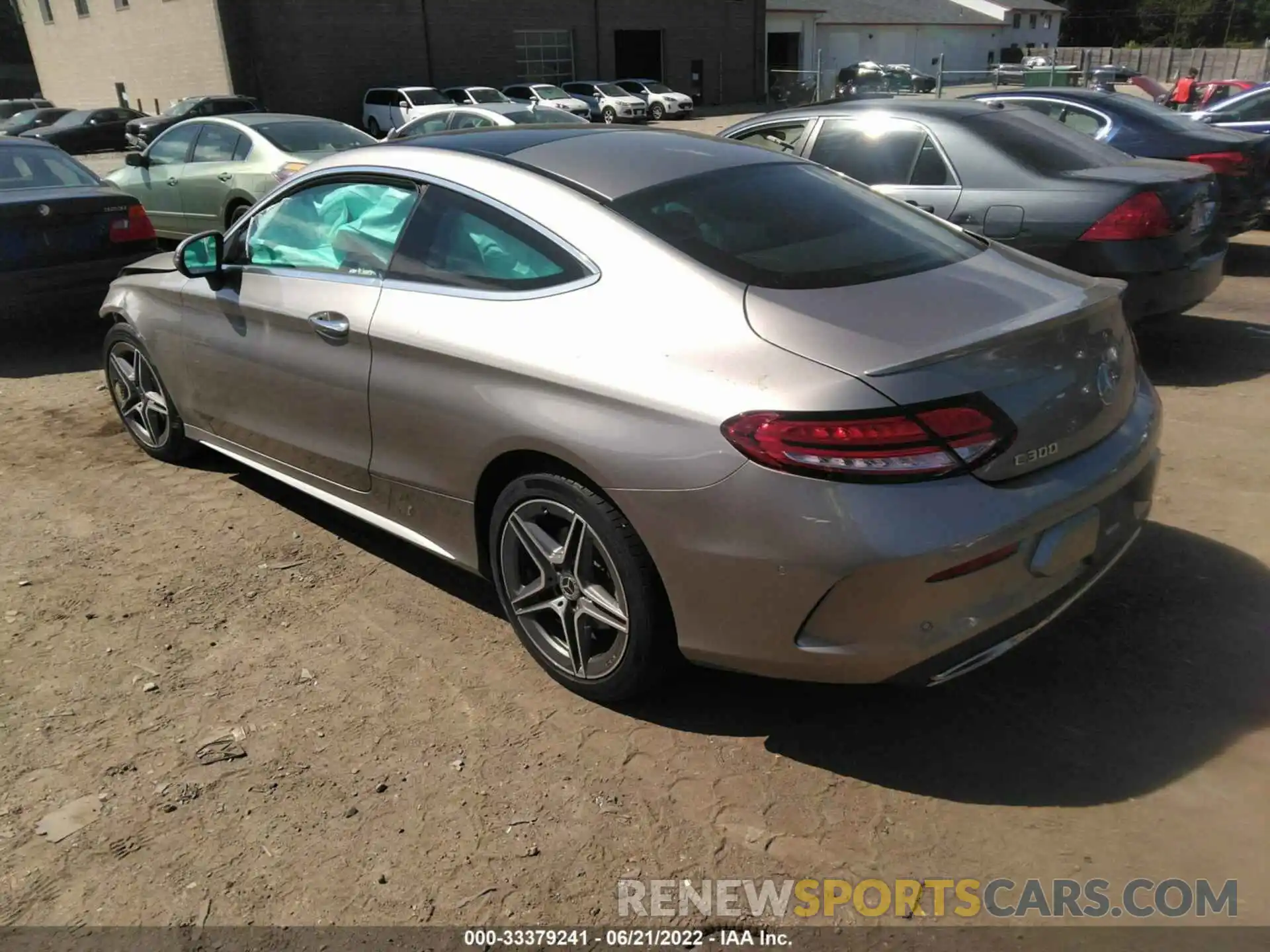 3 Photograph of a damaged car W1KWJ8EB5LG035201 MERCEDES-BENZ C-CLASS 2020