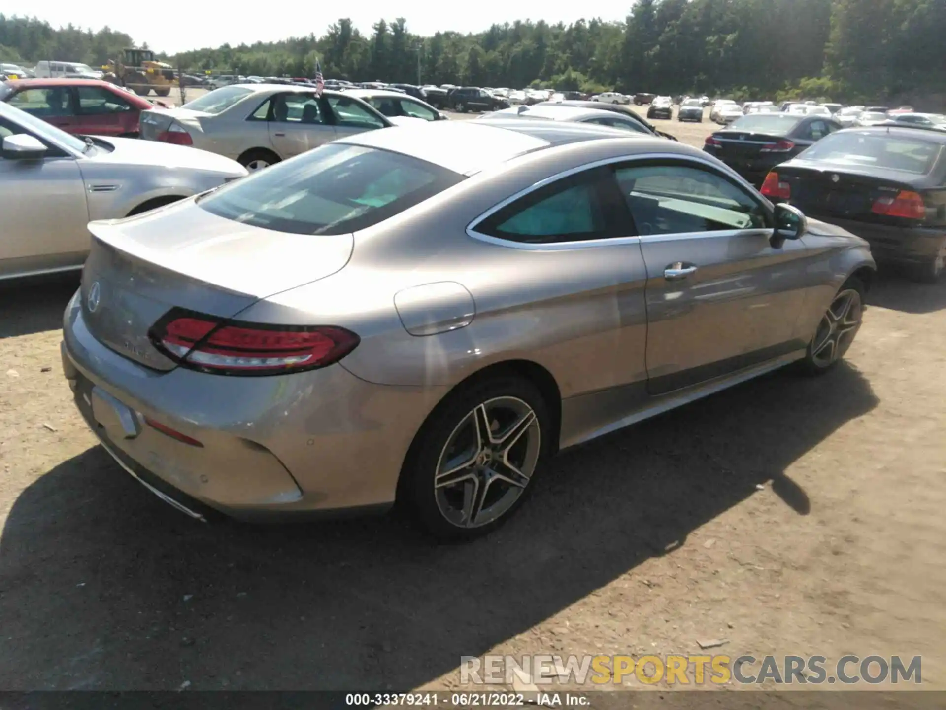 4 Photograph of a damaged car W1KWJ8EB5LG035201 MERCEDES-BENZ C-CLASS 2020