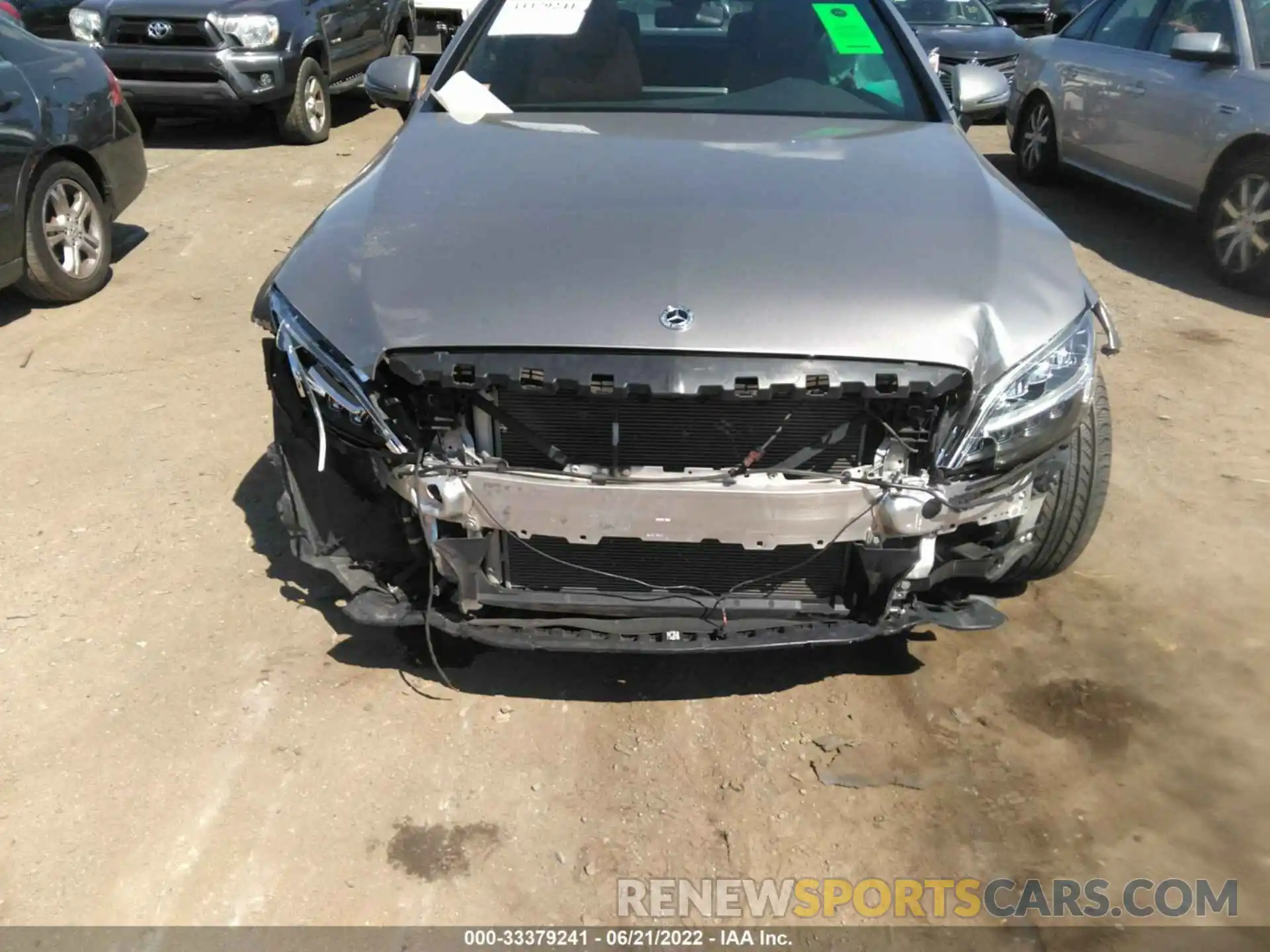 6 Photograph of a damaged car W1KWJ8EB5LG035201 MERCEDES-BENZ C-CLASS 2020