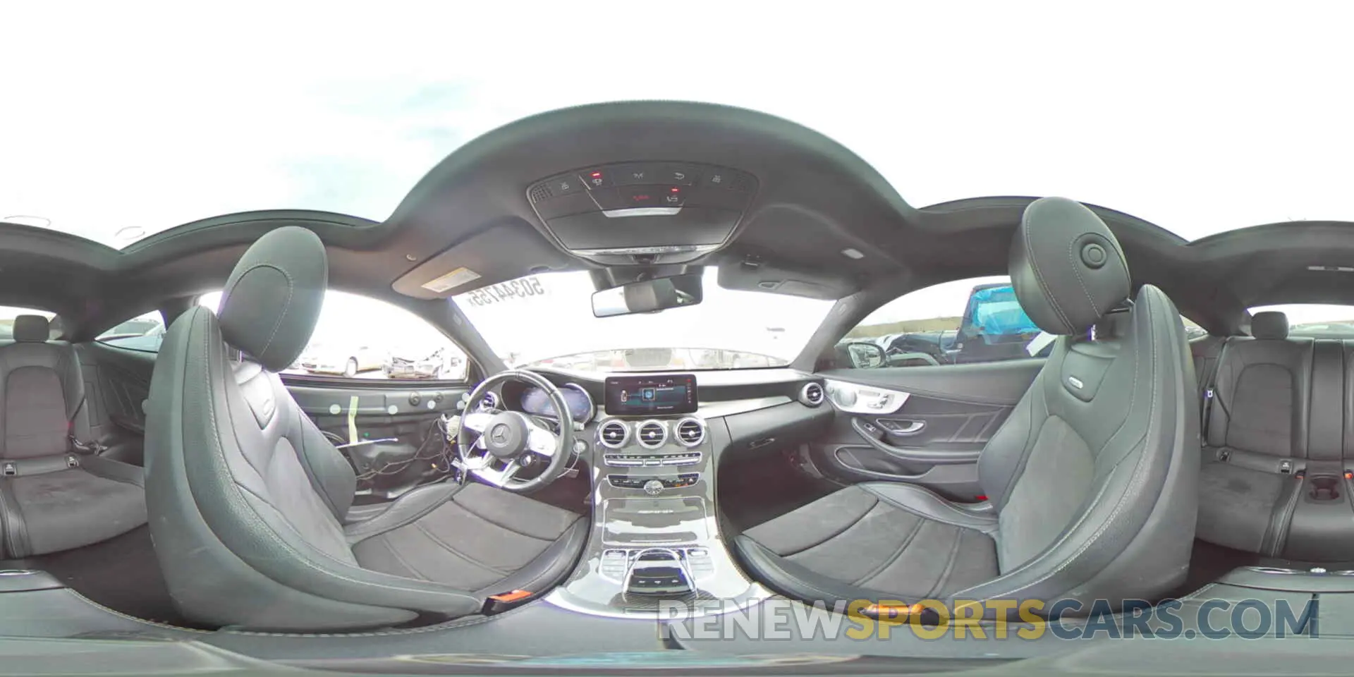 12 Photograph of a damaged car W1KWJ8GB9LF984818 MERCEDES-BENZ C-CLASS 2020