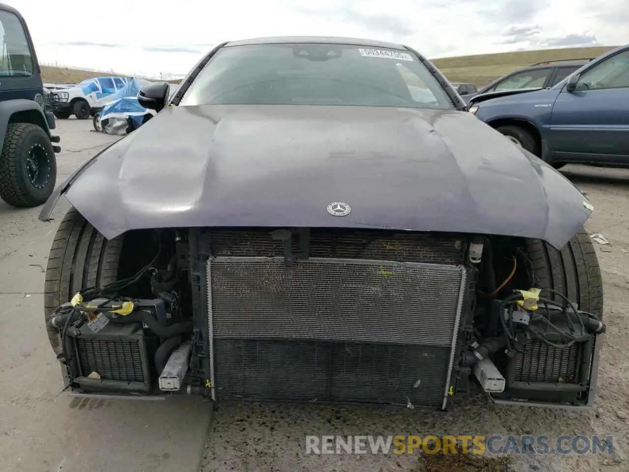 5 Photograph of a damaged car W1KWJ8GB9LF984818 MERCEDES-BENZ C-CLASS 2020