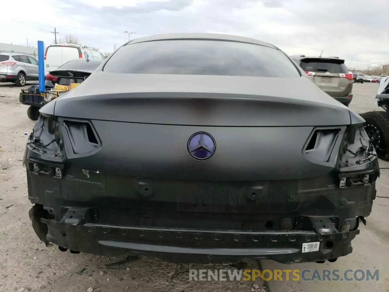 6 Photograph of a damaged car W1KWJ8GB9LF984818 MERCEDES-BENZ C-CLASS 2020