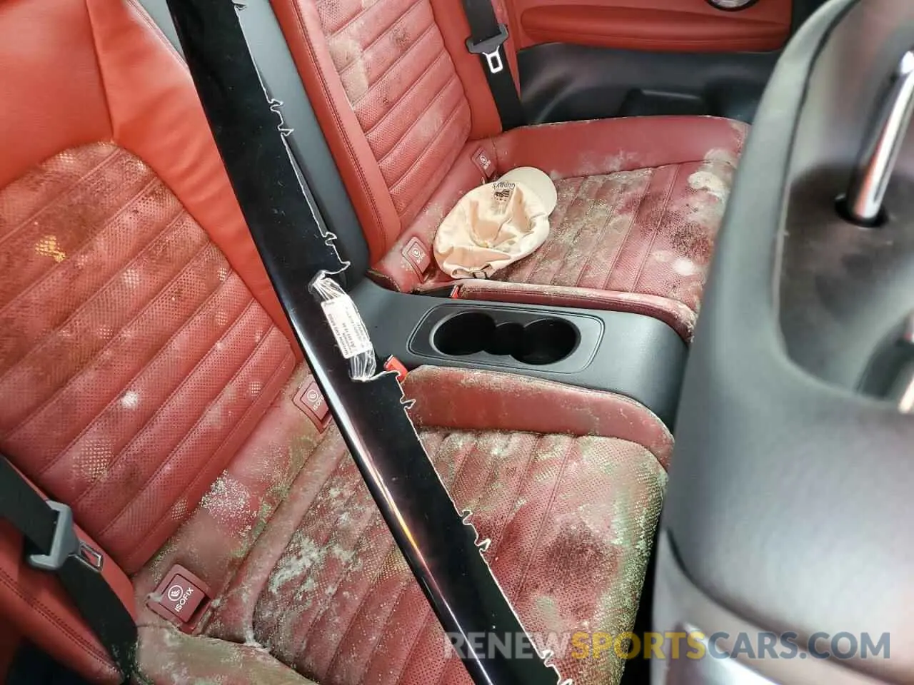 10 Photograph of a damaged car W1KWK6EB4LG006970 MERCEDES-BENZ C-CLASS 2020
