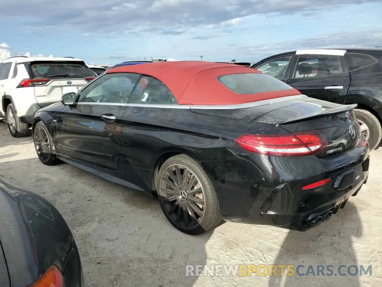 2 Photograph of a damaged car W1KWK6EB4LG006970 MERCEDES-BENZ C-CLASS 2020