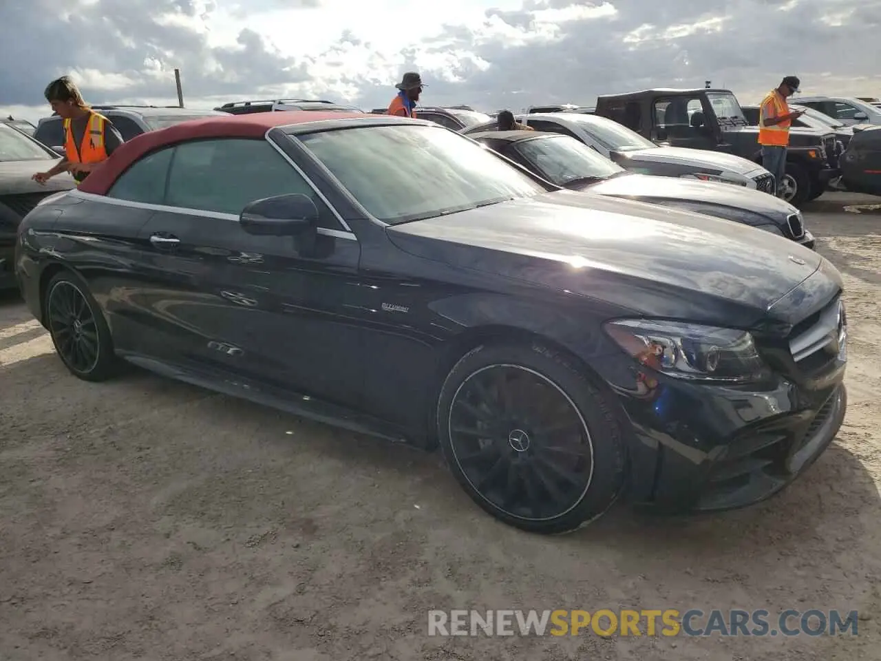 4 Photograph of a damaged car W1KWK6EB4LG006970 MERCEDES-BENZ C-CLASS 2020