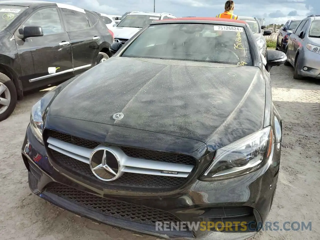 5 Photograph of a damaged car W1KWK6EB4LG006970 MERCEDES-BENZ C-CLASS 2020