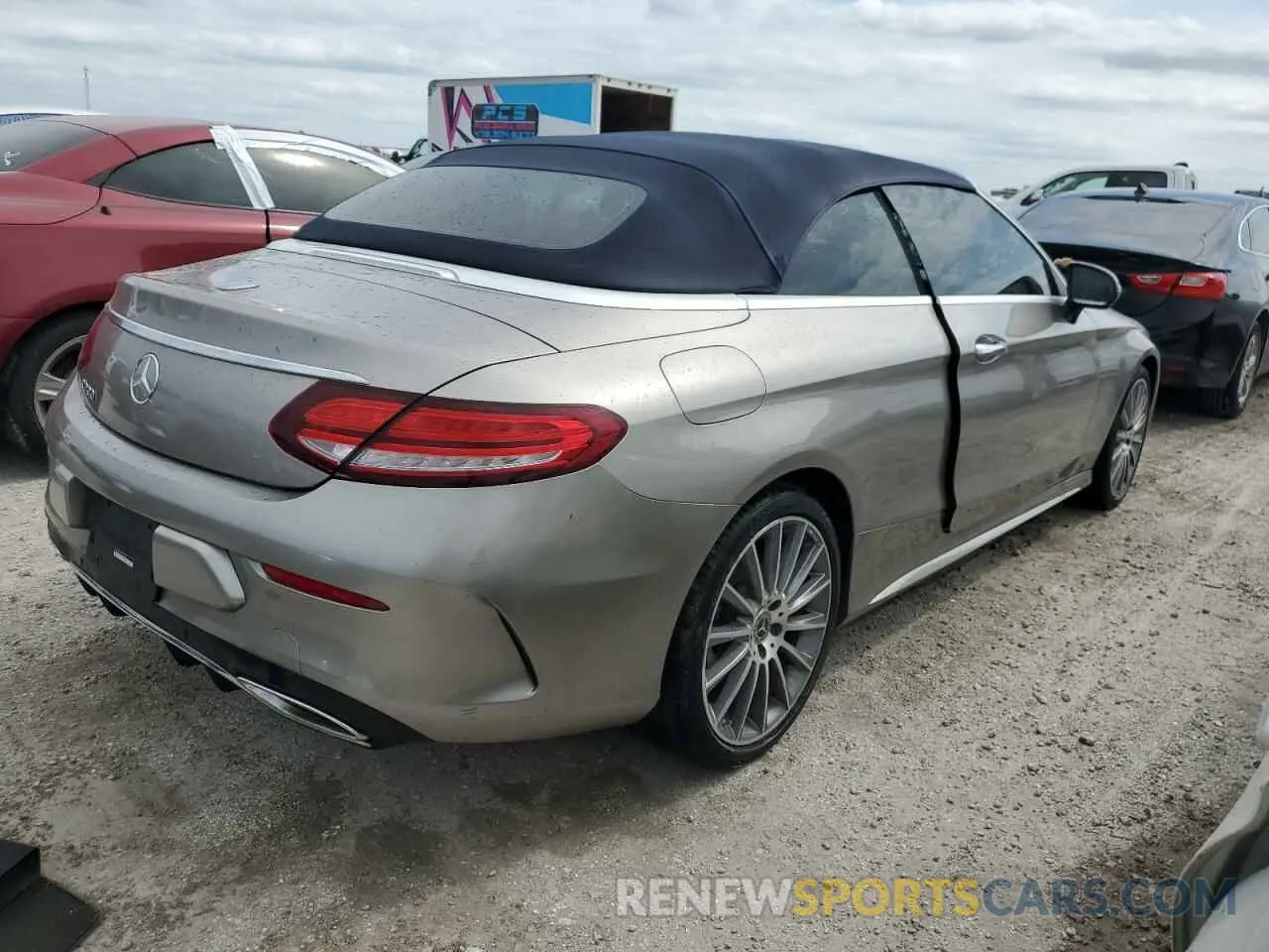 3 Photograph of a damaged car W1KWK8DB0LG028056 MERCEDES-BENZ C-CLASS 2020
