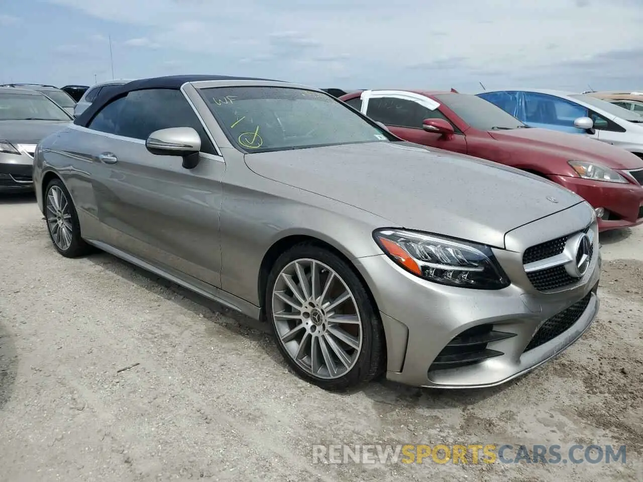 4 Photograph of a damaged car W1KWK8DB0LG028056 MERCEDES-BENZ C-CLASS 2020