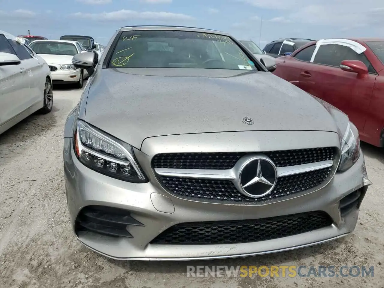 5 Photograph of a damaged car W1KWK8DB0LG028056 MERCEDES-BENZ C-CLASS 2020