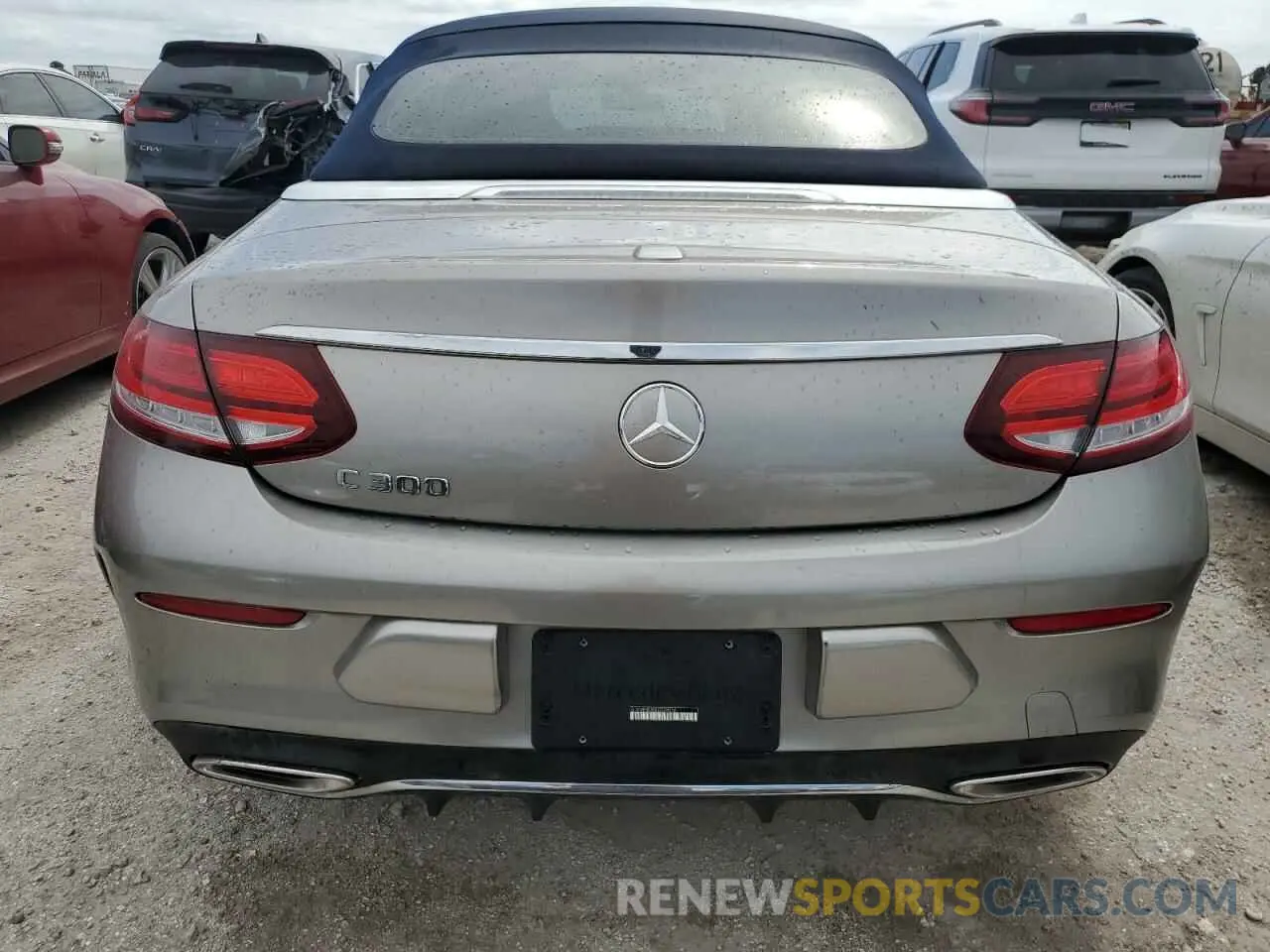 6 Photograph of a damaged car W1KWK8DB0LG028056 MERCEDES-BENZ C-CLASS 2020